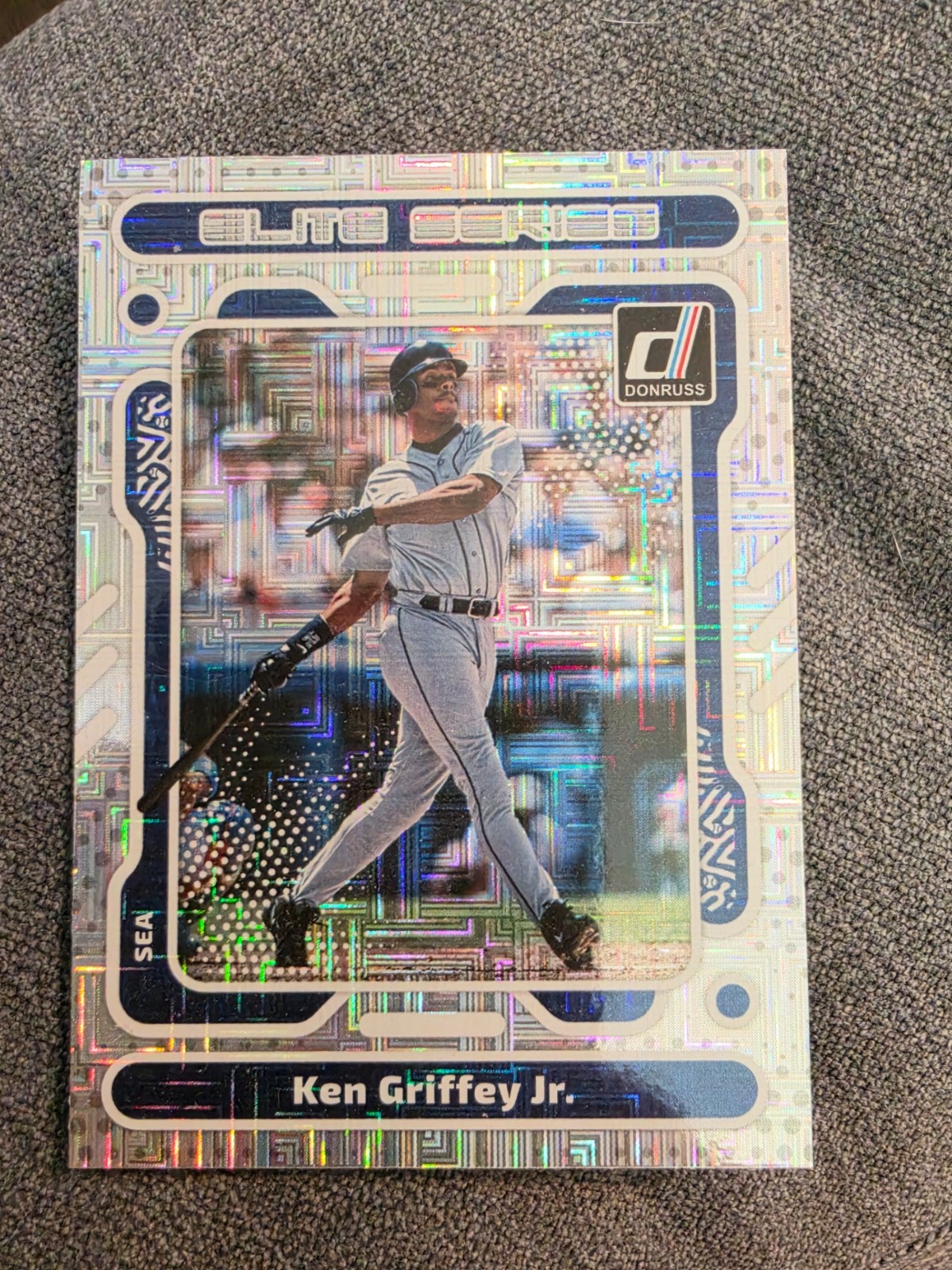 Ken Griffey Jr Elite Series – 2023 Donruss – E3 – Seattle Mariners