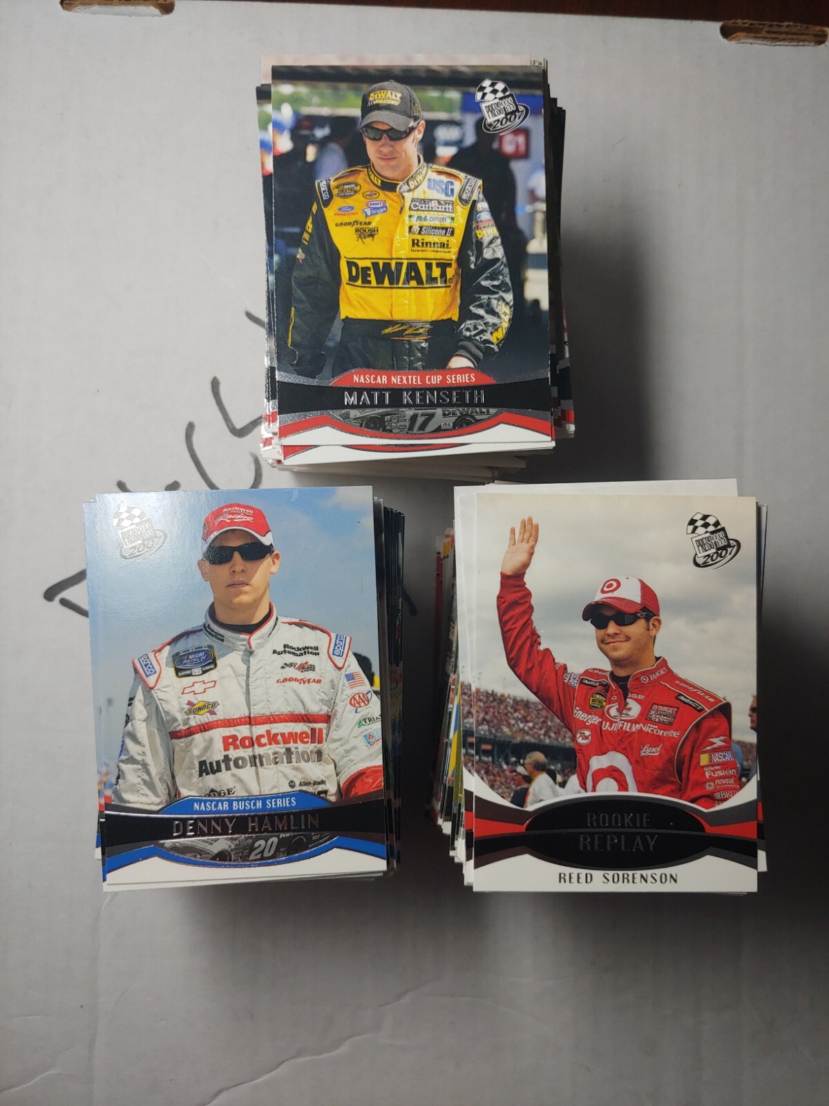 2007 press pass complete your base set *PYC*