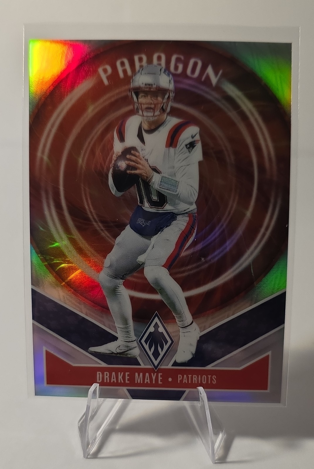 2025 Panini Phoenix – Paragon Drake Maye #7