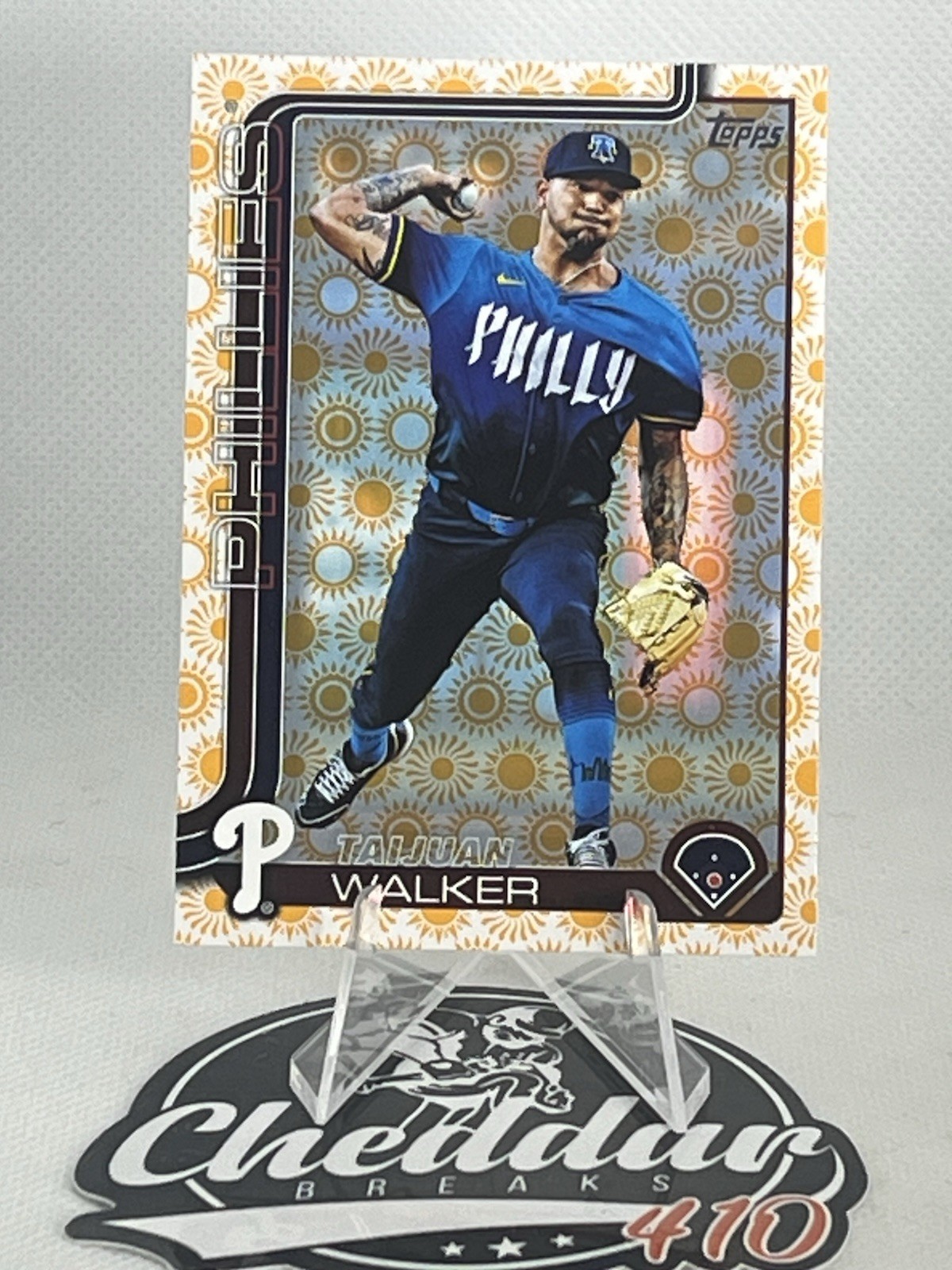 2025 Topps Series 2 Taijuan Walker #351 Holiday Sun