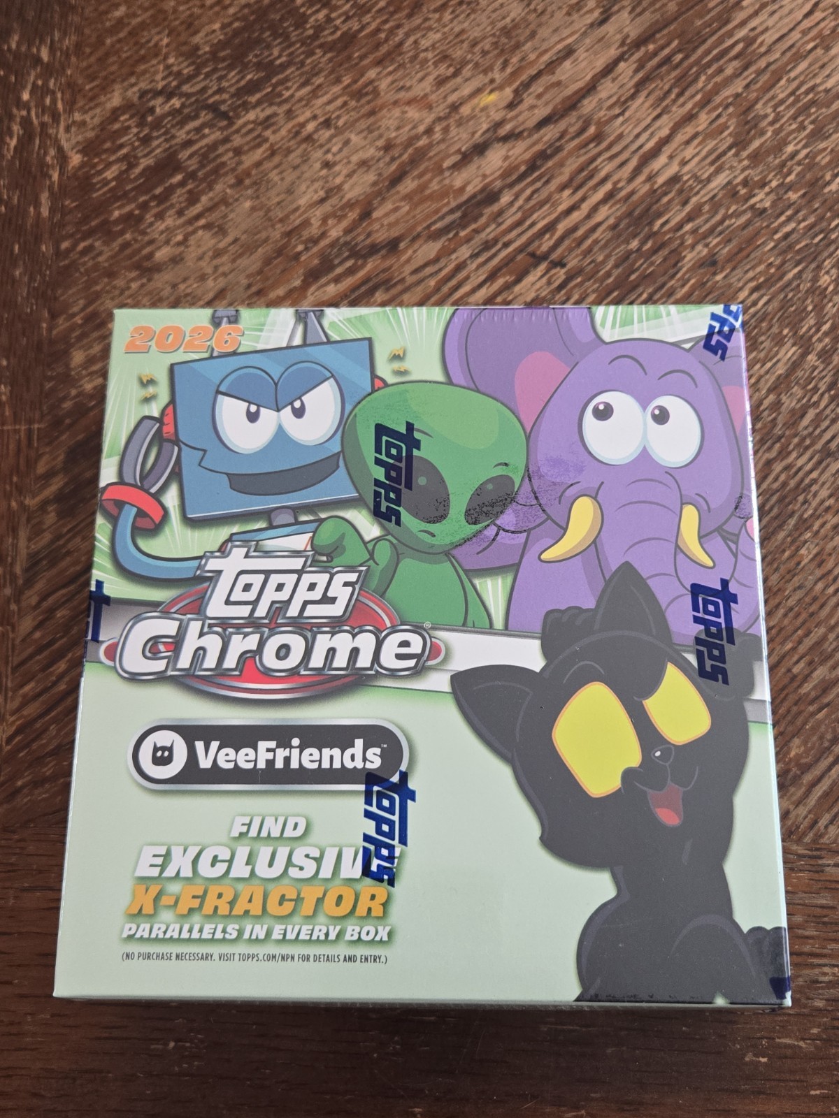 Topps Veefriends Mega box
