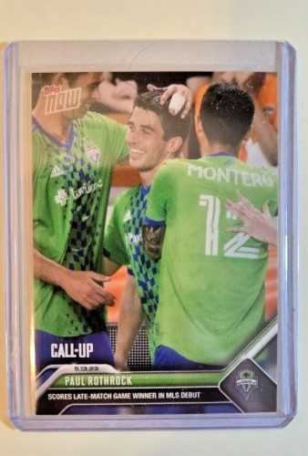 2023 Topps Now MLS – Call-Up Paul Rothrock #103 RC PR/184
