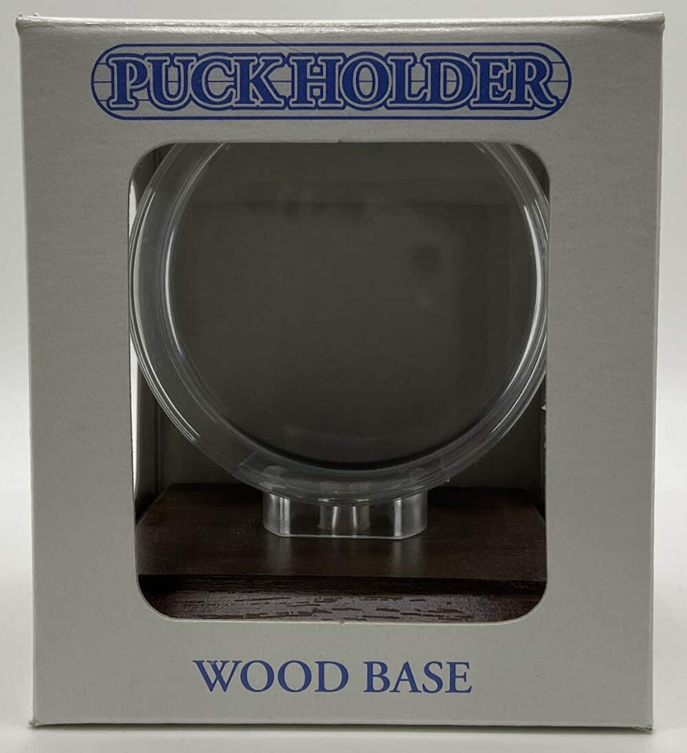 Wood Base Puck Holder Generic