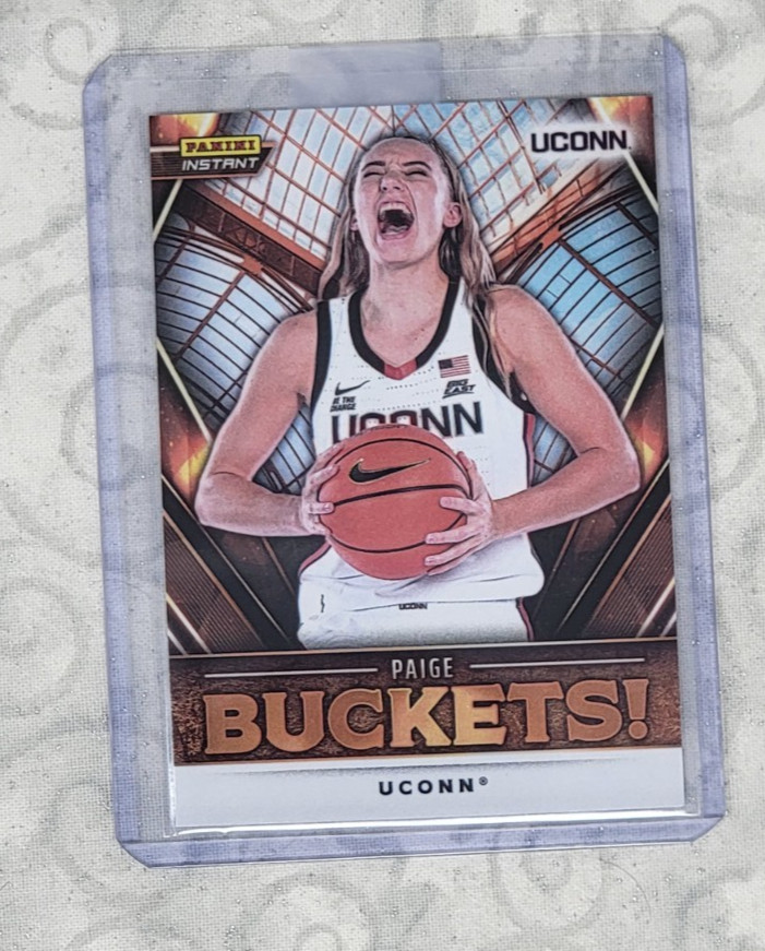 2024-25 Panini Instant NIL NCAA #PB-NC Paige Bueckers UConn Huskies