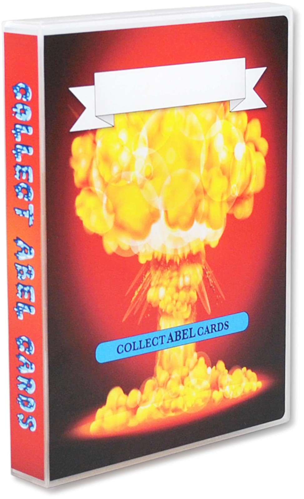 Compact Sized Trading Card Storage Binder With Garbage Pail Cards (GPK) – Ful…