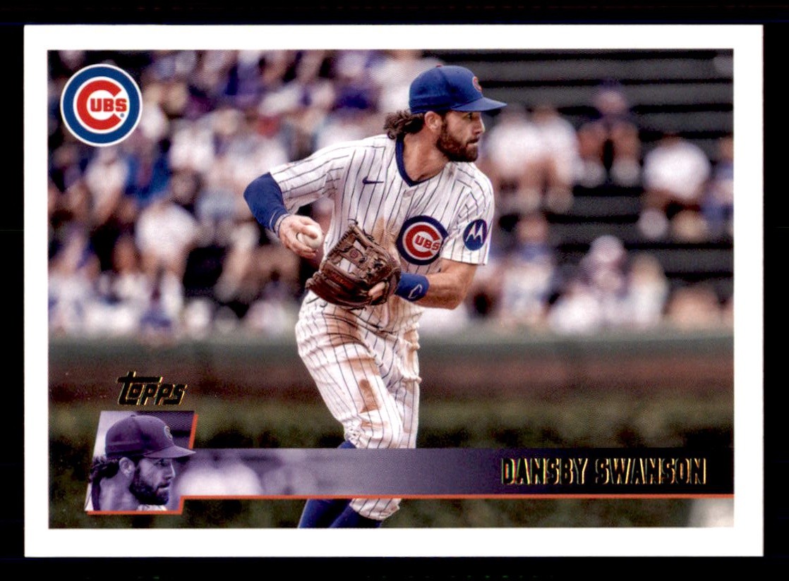 2025 Topps Archives #162 Dansby Swanson Chicago Cubs