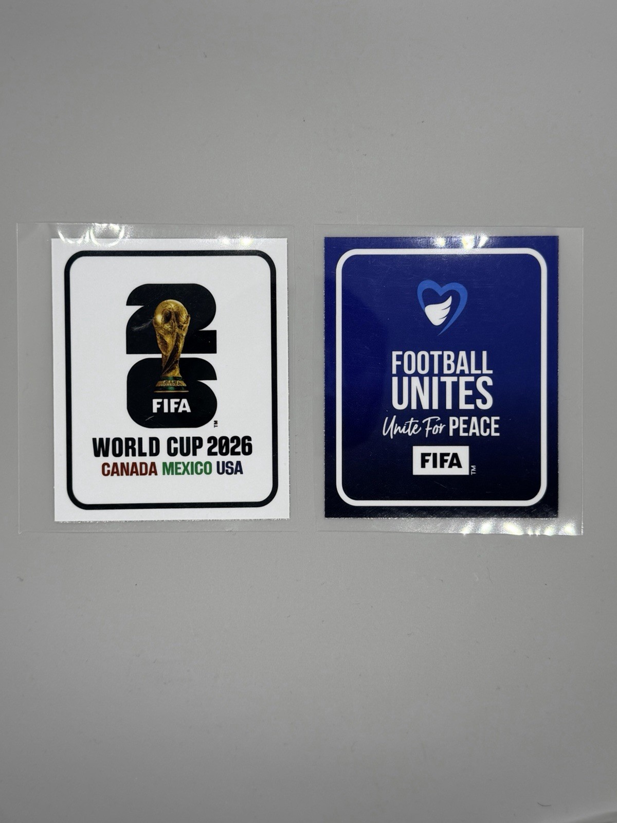 2026 FIFA World Cup Patches Soccer Jersey Patch USA Mexico Canada Iron On Sets