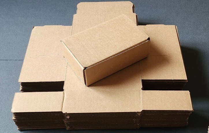 50pcs. 6″ x 4″ x 2″ Graded slab Ship/Storage Boxes/Mailers