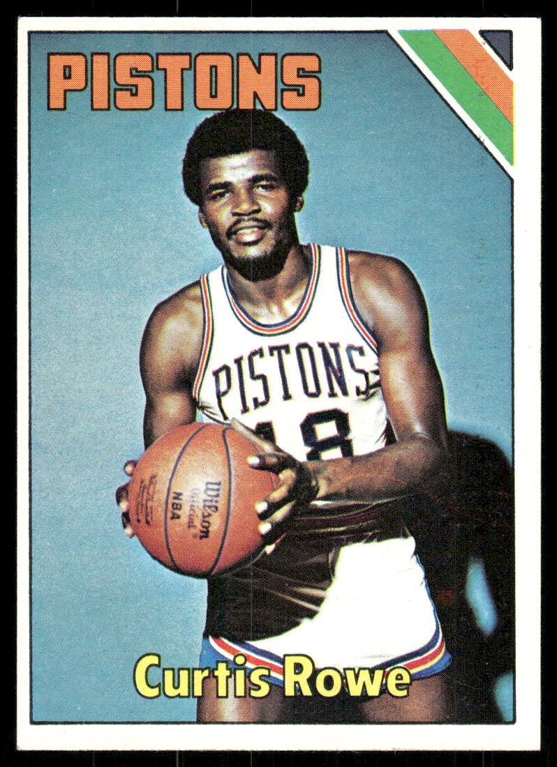 1975-76 Topps #68 Curtis Rowe – EX