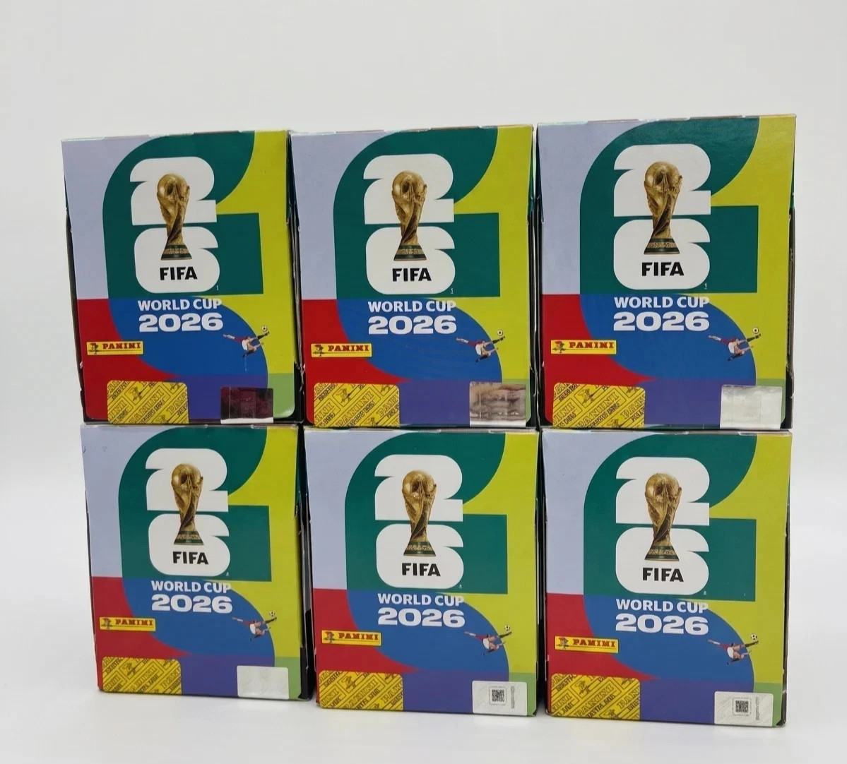 FIFA World Cup 2026 PANINI Collection – Box 50 packs 350 stickers US