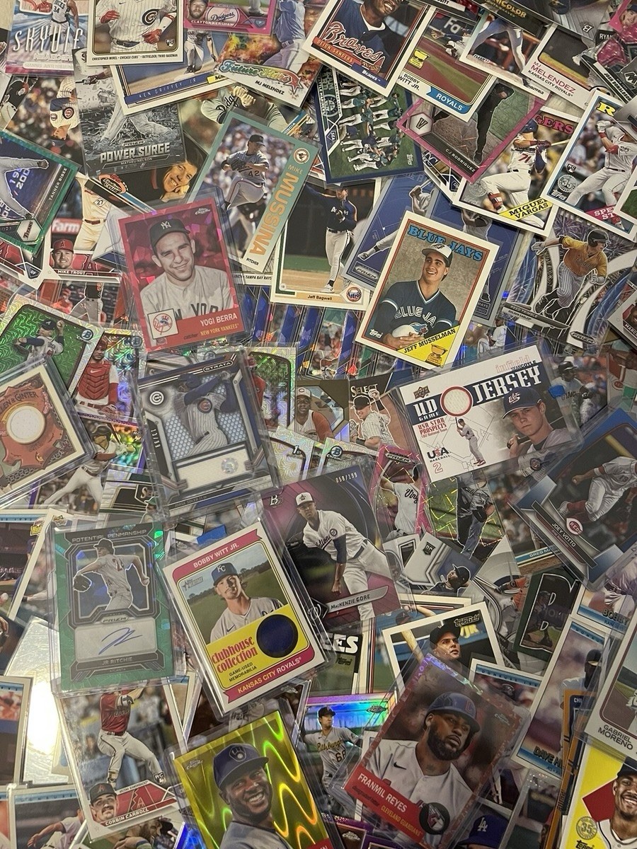 1000 Multi Sport Card Lot MLB, NFL, NBA, NASCAR, + More Trading Cards READ!!!!!!