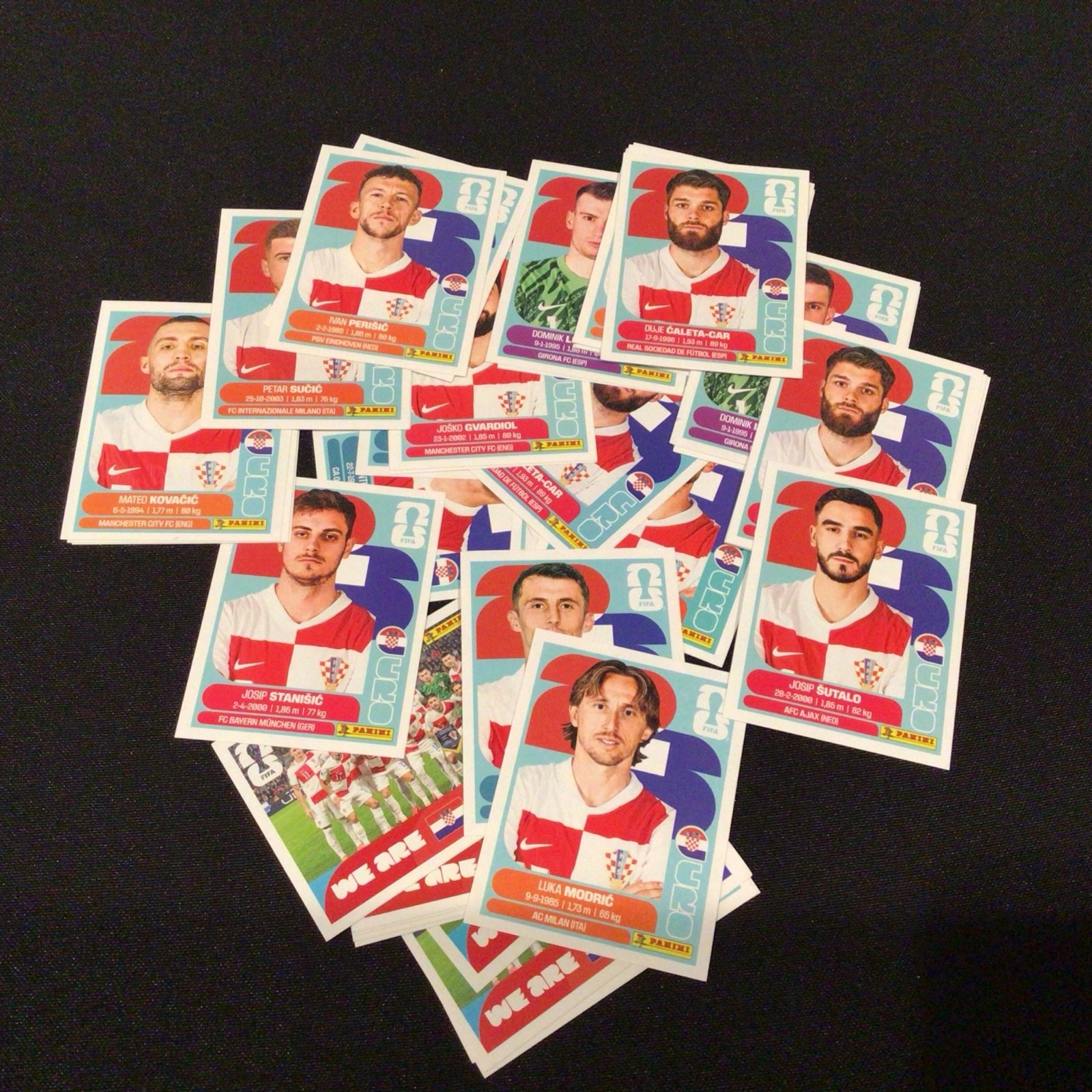 Panini CROATIA TEAM SQUAD Sticker World Cup 2026 Multi Listing MODRIC