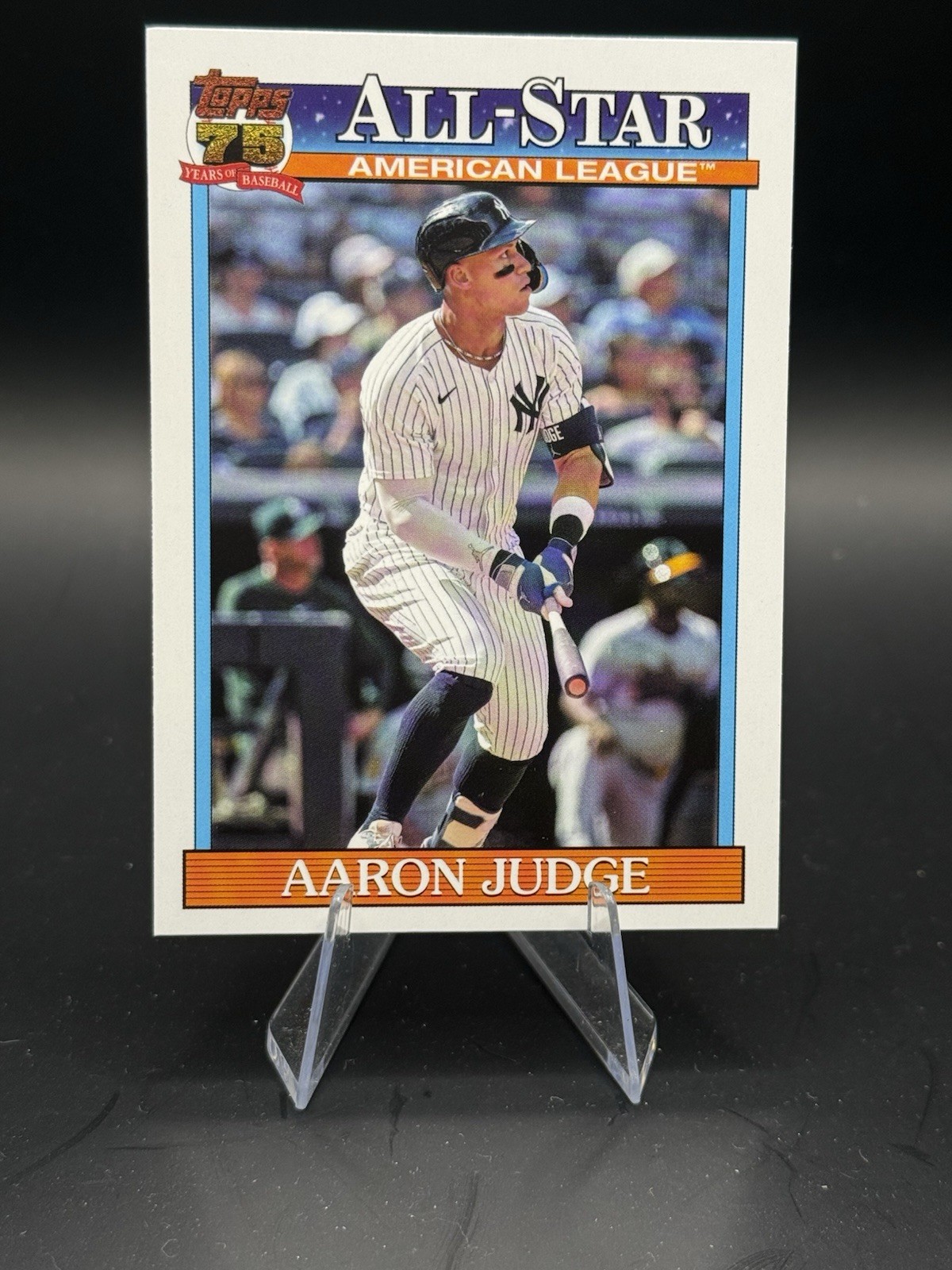 2026 Topps Series 2 1991 All-Star Retro #91AS-1 Aaron Judge