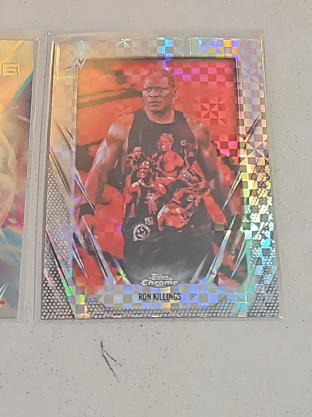 2026 WWE 6 cards ErasOfExcellence/X-fractor Shawn Michaels R-Truth Jey Uso *90
