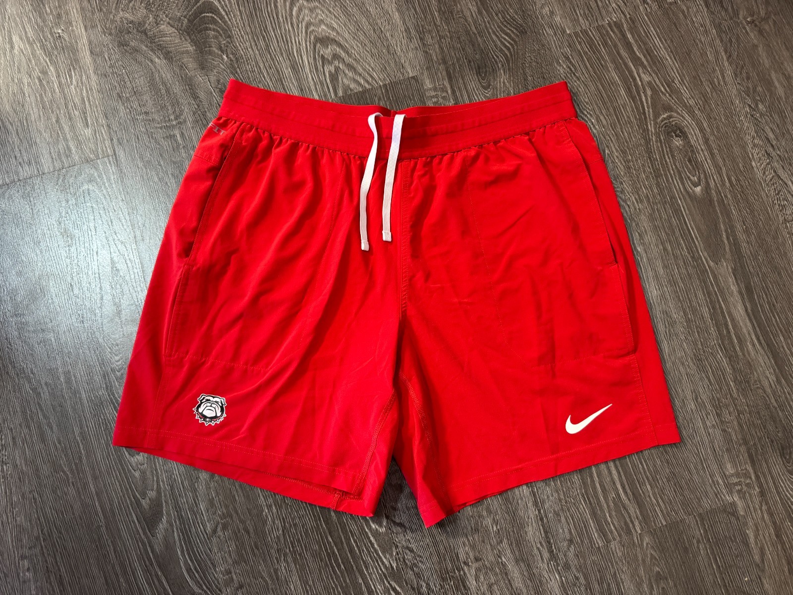 Nike Georgia Bulldogs UGA “Dawgs” Football Team Issue Training Shorts Men’s XL