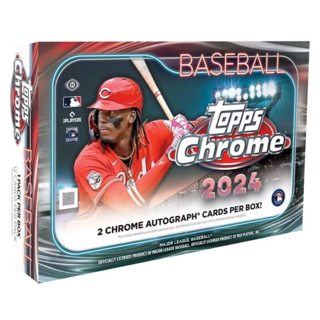 2024 Topps Chrome – Pick your Card – Complete Your Set!