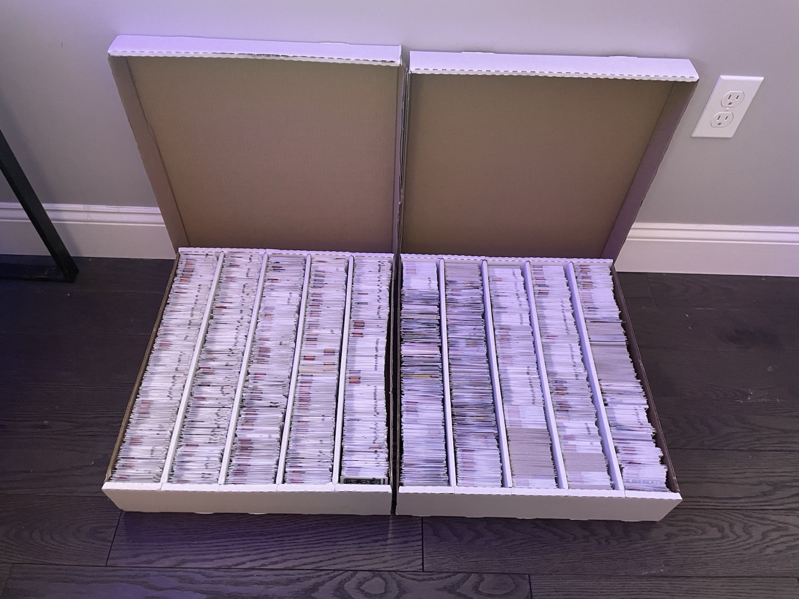 1000 COUNT LOT Random Topps 2025-26 Baseball Base Set & Insert
