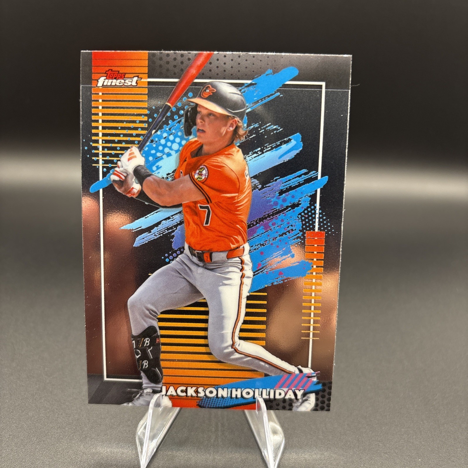 2026 Topps Finest Jackson Holliday #104 Baltimore Orioles Uncommon