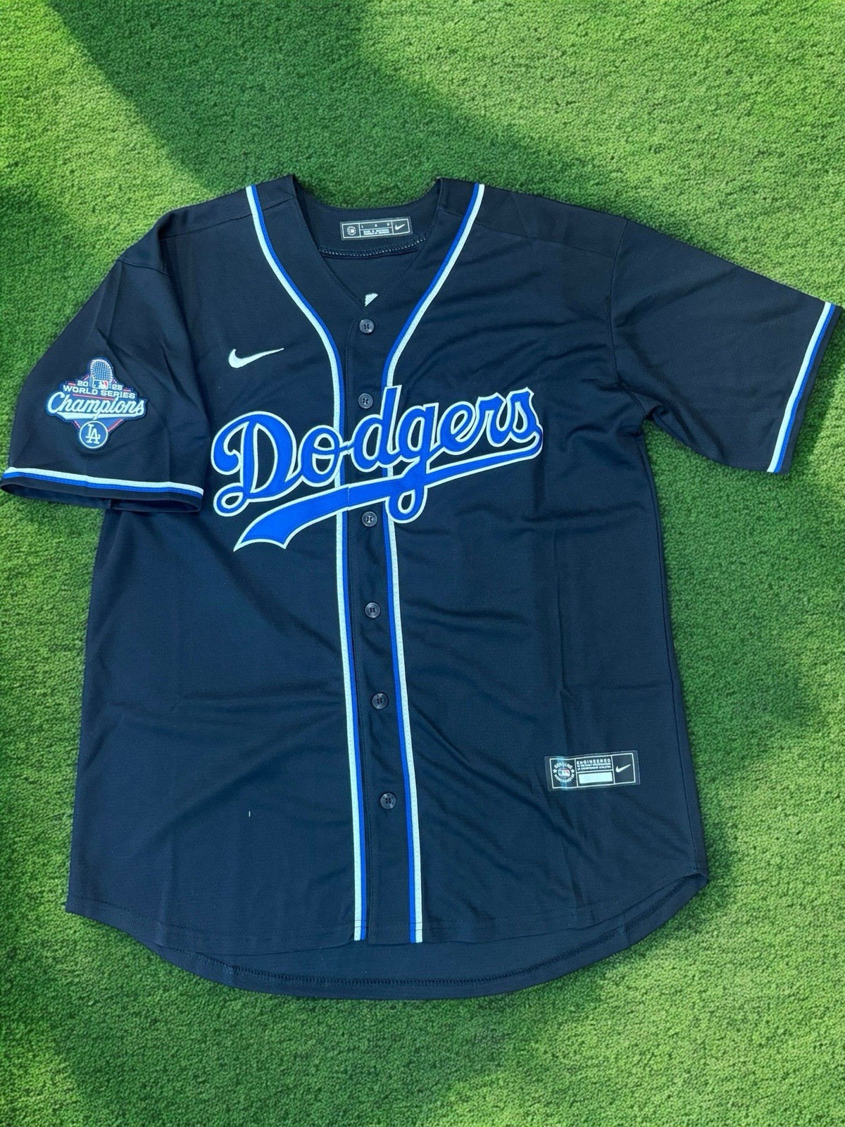 NEW Freddie Freeman Dodgers 2025 World Series Jersey! SHIPS SAME DAY!