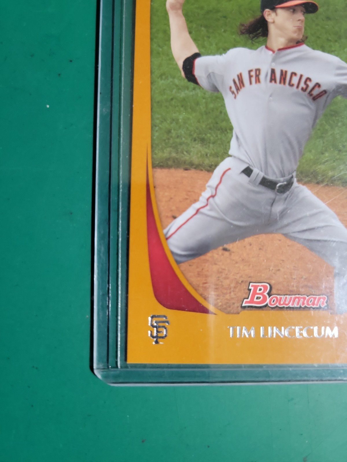 2011 Bowman Baseball Paper Orange Tim Lincecum 175/250
