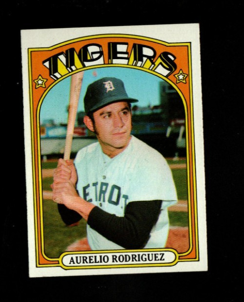 1972 Topps # 319 Aurelio Rodriguez NM-MT
