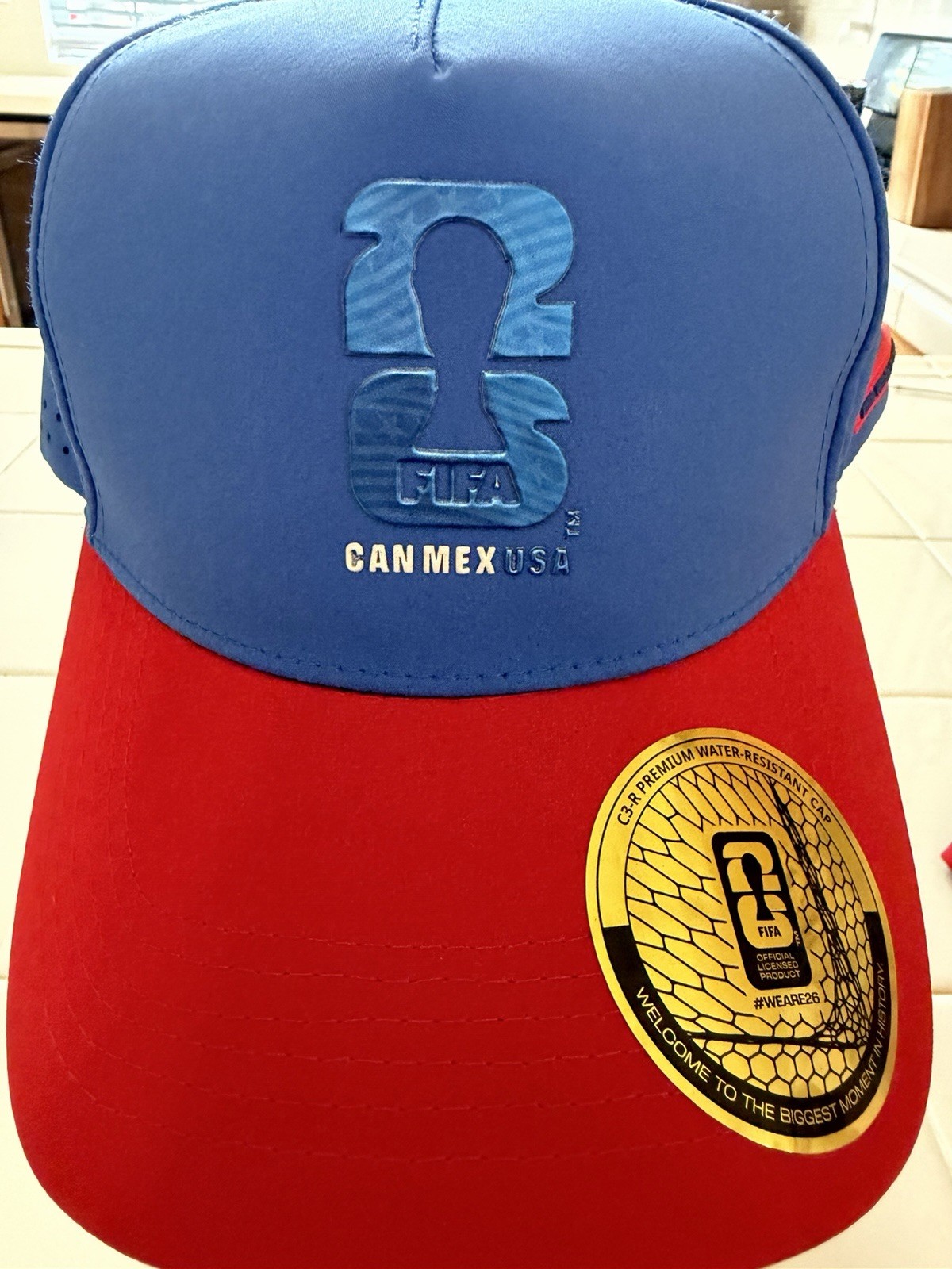 CALIFORNIA LIMITED EDITION FIFA World Cup 2026 USA National Team HAT