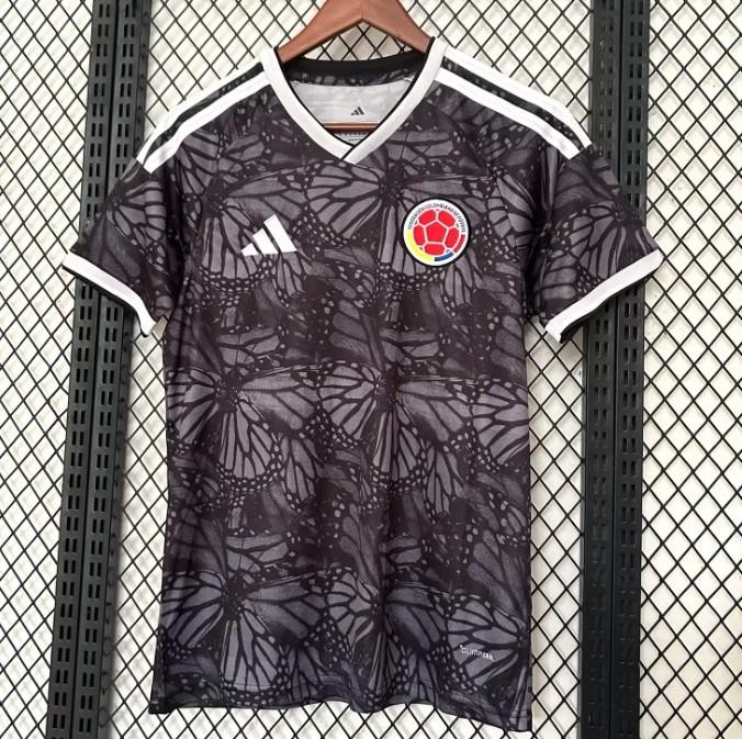 Colombia Training Black Men jersey