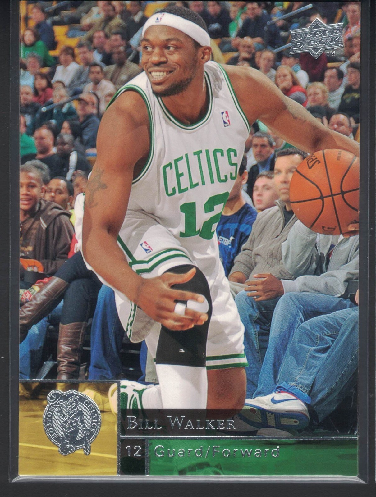 2009-10 Upper Deck Bill Walker #12 Boston Celtics