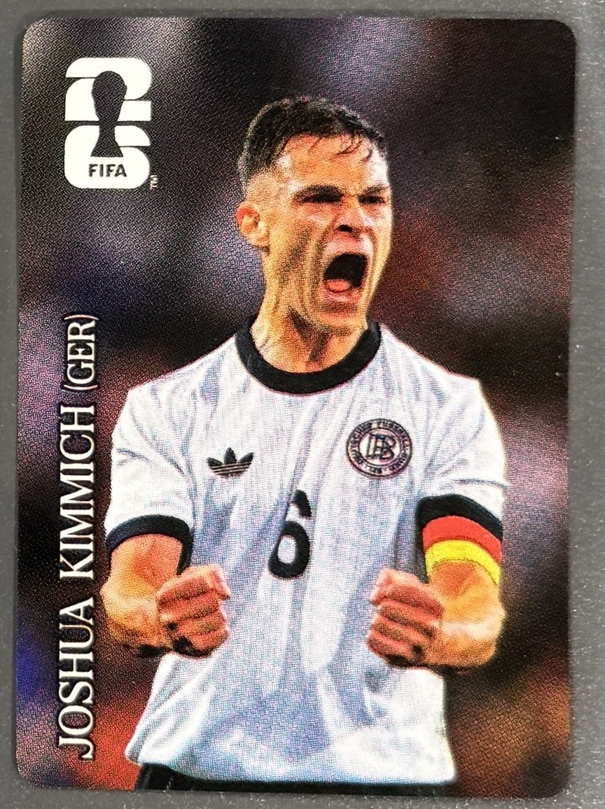 Joshua Kimmich 2026 Panini Coca-Cola FIFA World Cup Stickers (USA) #CC2