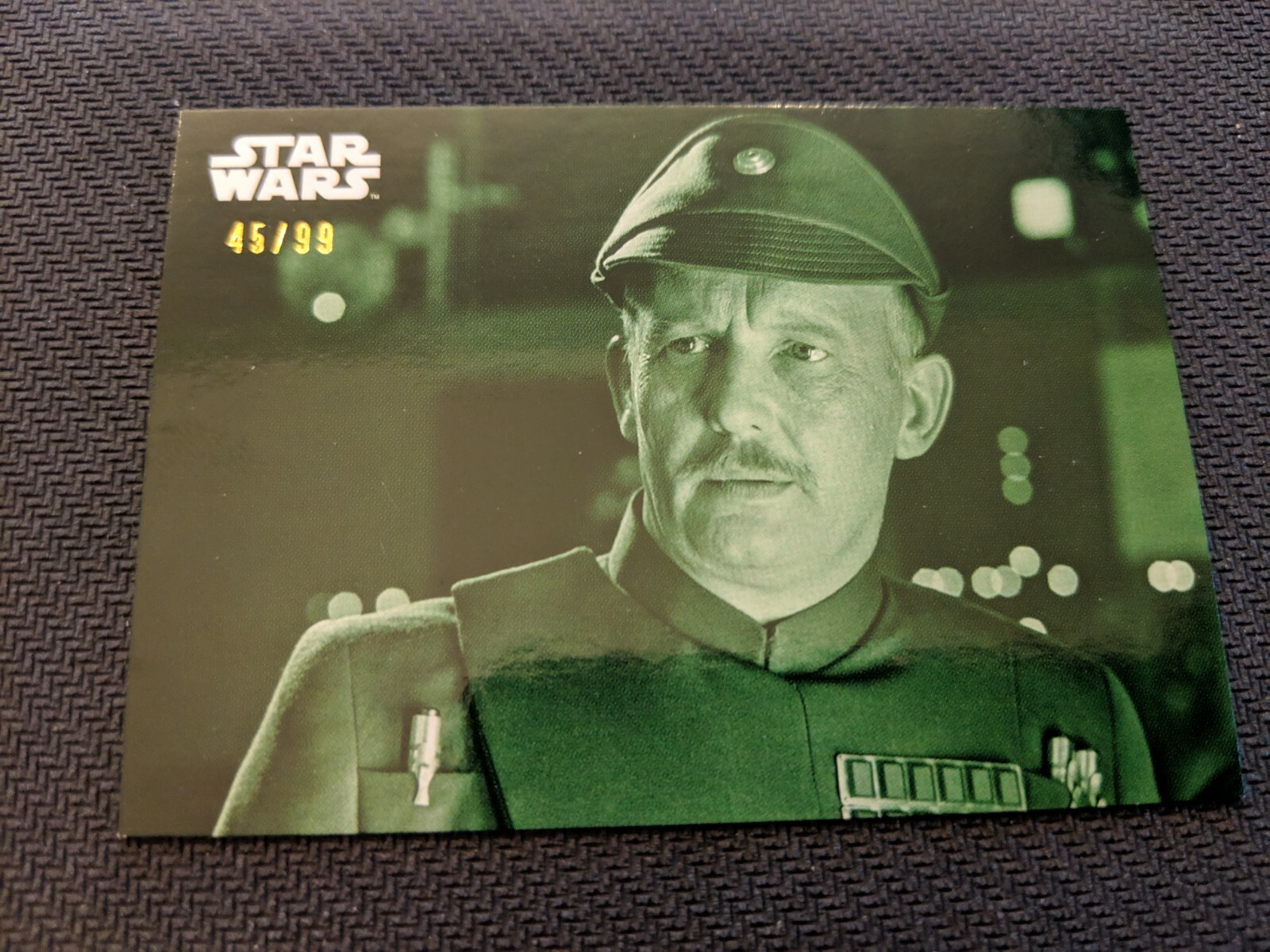 2019 Topps Star Wars Empire Strikes Back Black & White Green Hue Pick From List