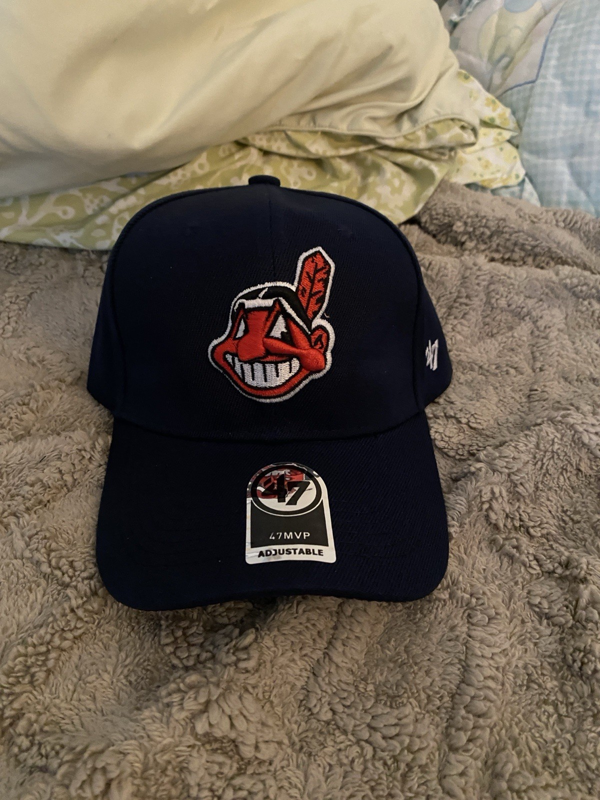 Chief Wahoo Cleveland Indians ‘47 Brand MVP Adjustable Hat