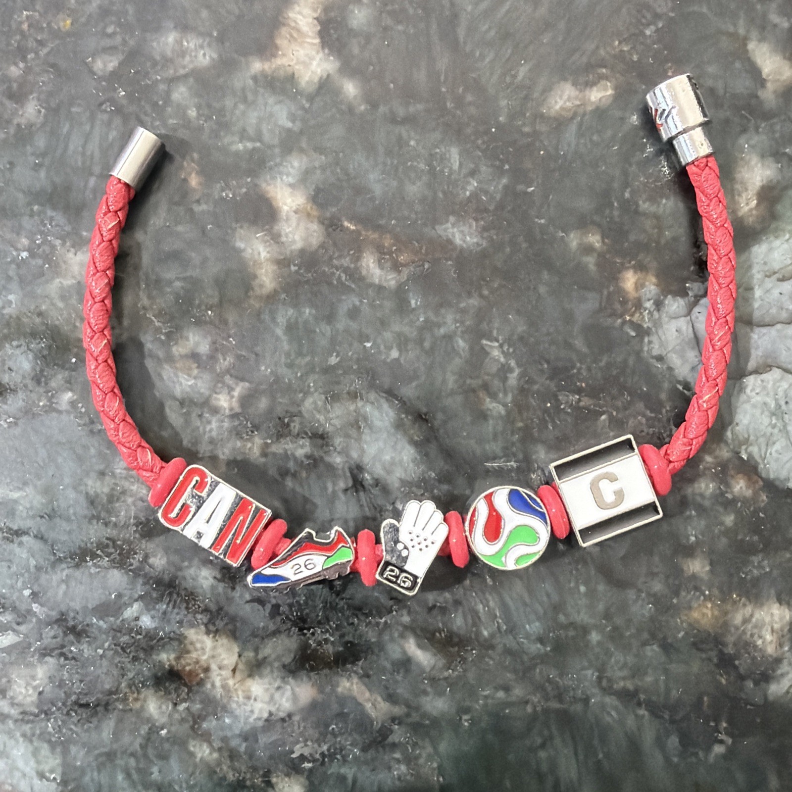 FIFA World Cup CANADA Bracelet 2026 Souvenir