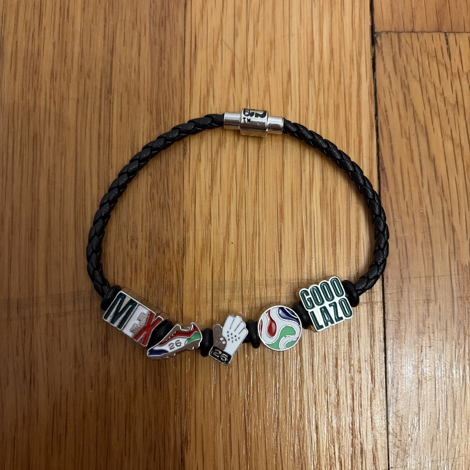 FIFA World Cup 2026 Bank of America Mexico charm bracelet