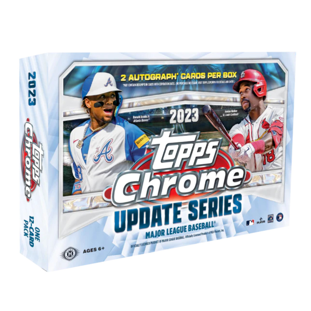 2023 Topps Chrome Update Baseball Insert Sets – You Pick / Complete Your Set