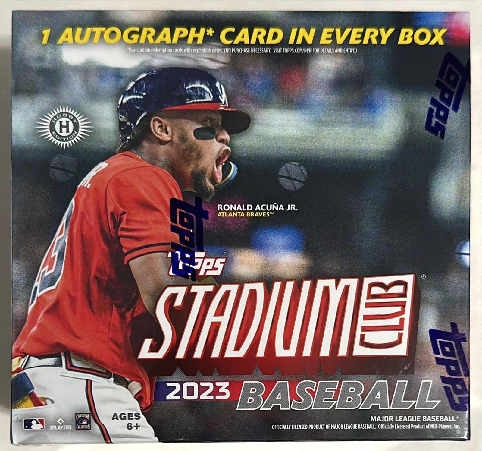 2023 Topps Stadium Club MLB Baseball Hobby Compact Box New Factory Sealed 1 Auto