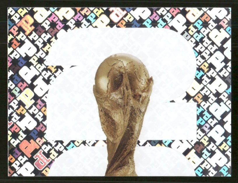 2026 USA Fifa World Cup Panini Sticker Holo Logo Trophy Puzzle Top FWC1