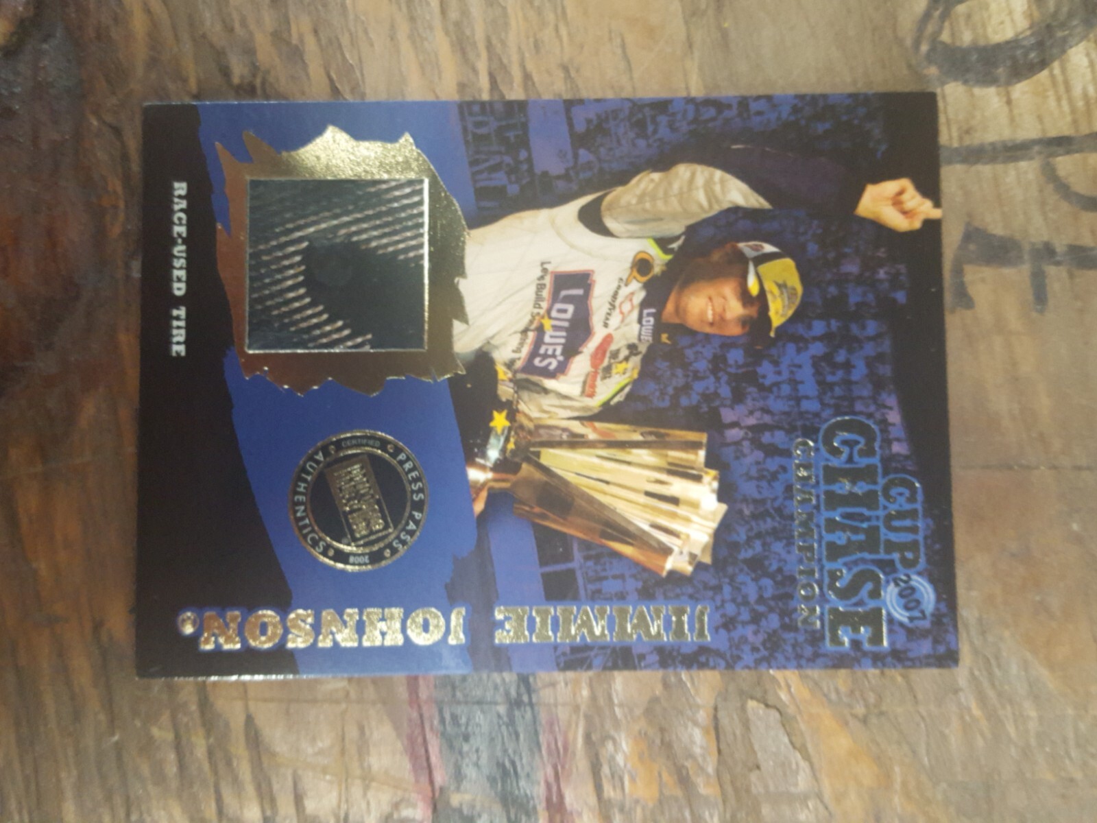 Press Pass Press Pass Cup Chase 2007 Jimmie Johnson
