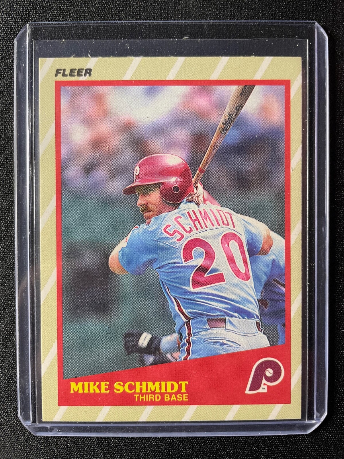 1989 Fleer SuperStars Mike Schmidt #36 of 44 Phillies!!!