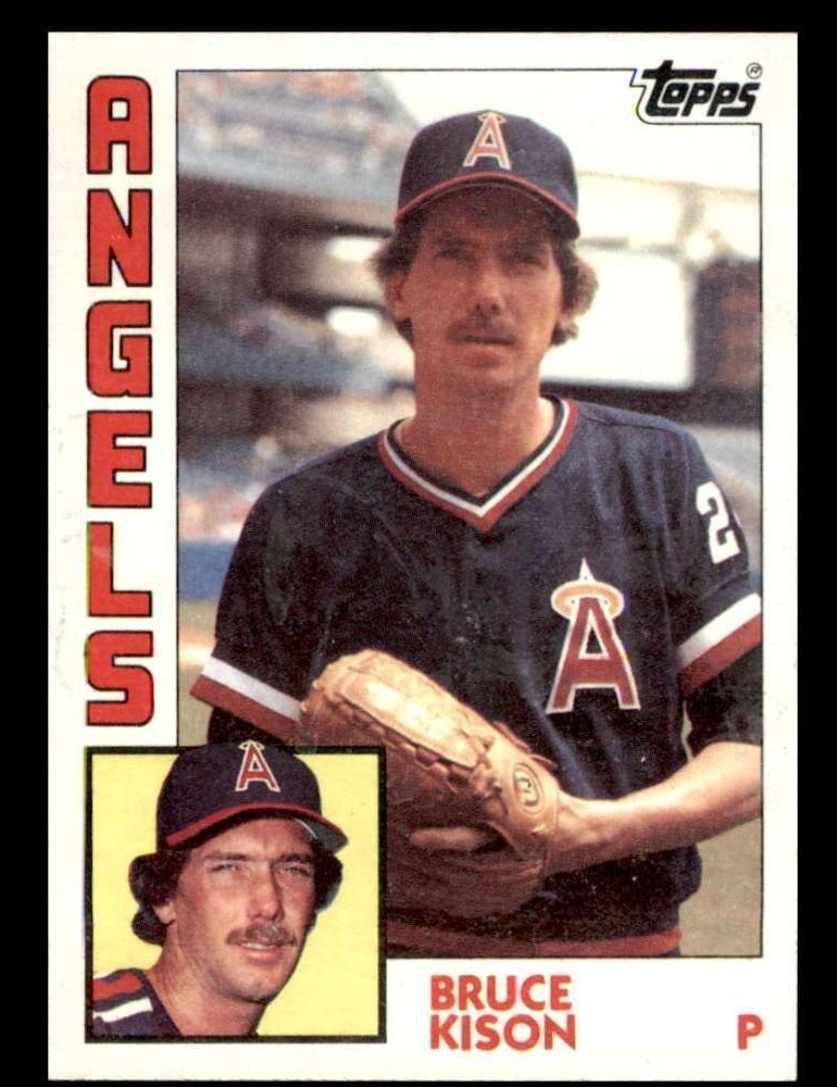 1984 TOPPS BASEBALL YOU PICK NM #201 – #400 ****FREESHIPPING****