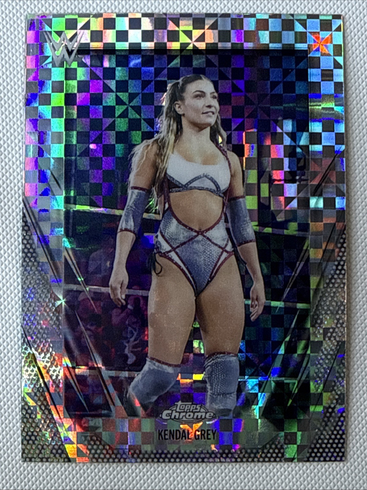 X-FRACTOR REFRACTOR 2026 Topps Chrome WWE Wrestling Cards You Pick/Choose! READ*
