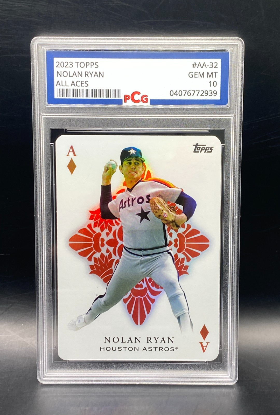 2023 TOPPS NOLAN RYAN ALL ACES #AA-32 PCG 10 GEM MT🔥