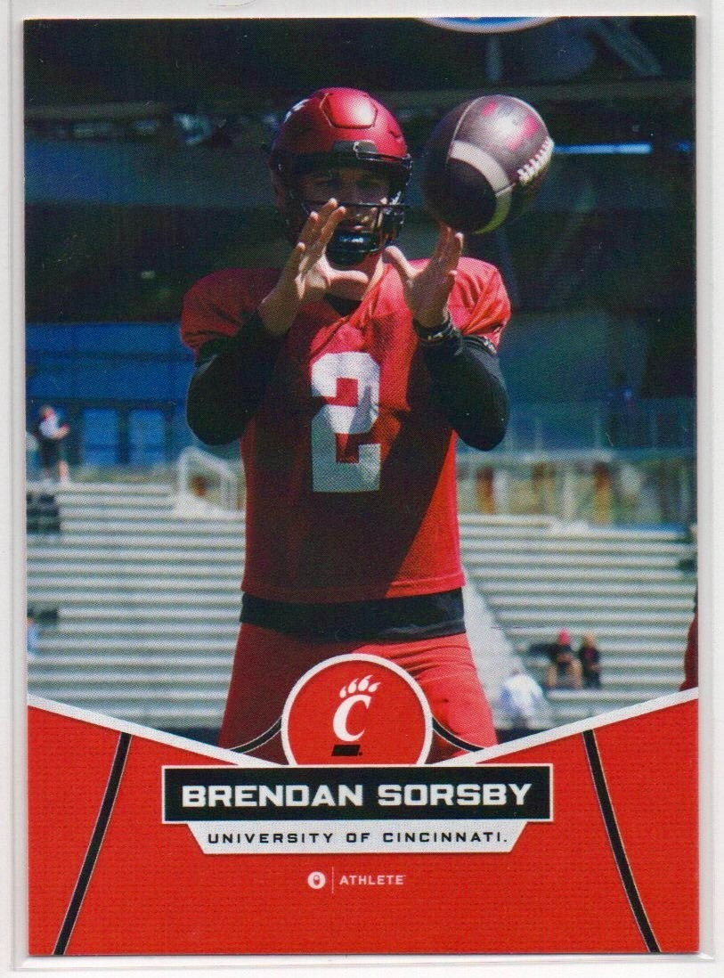 2024 Onit Cincinnati Bearcats Football Base and Inserts – Rookie