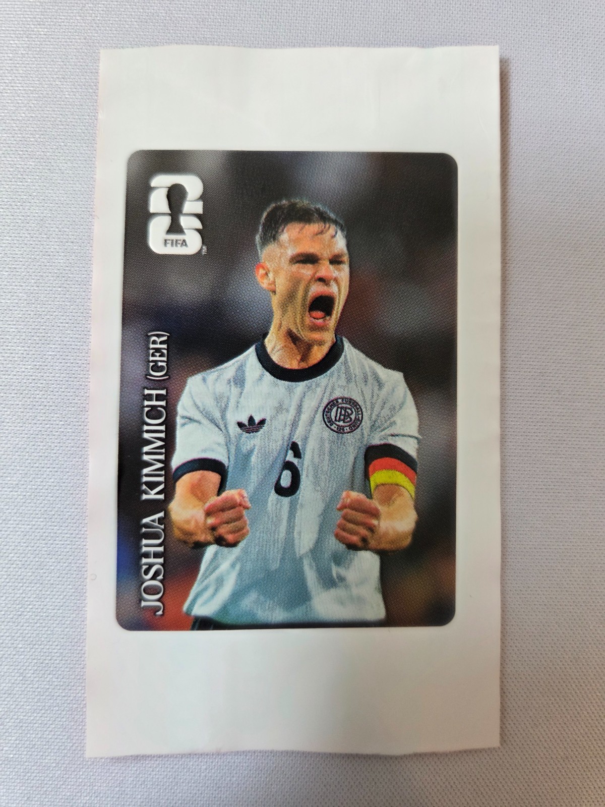 2026 Panini FIFA World Cup Joshua Kimmich Sticker – Germany – Coca-Cola #CC2