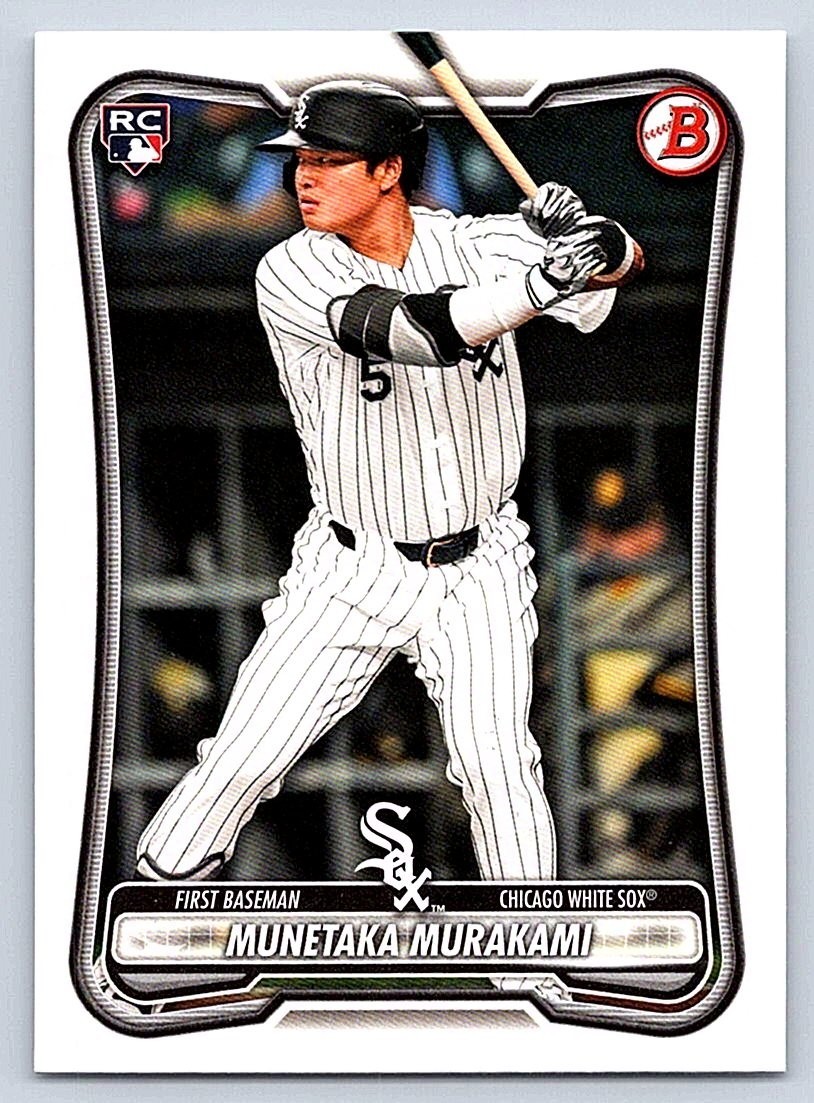 MUNETAKA MURAKAMI WHITE SOX RC 2026 BOWMAN #9