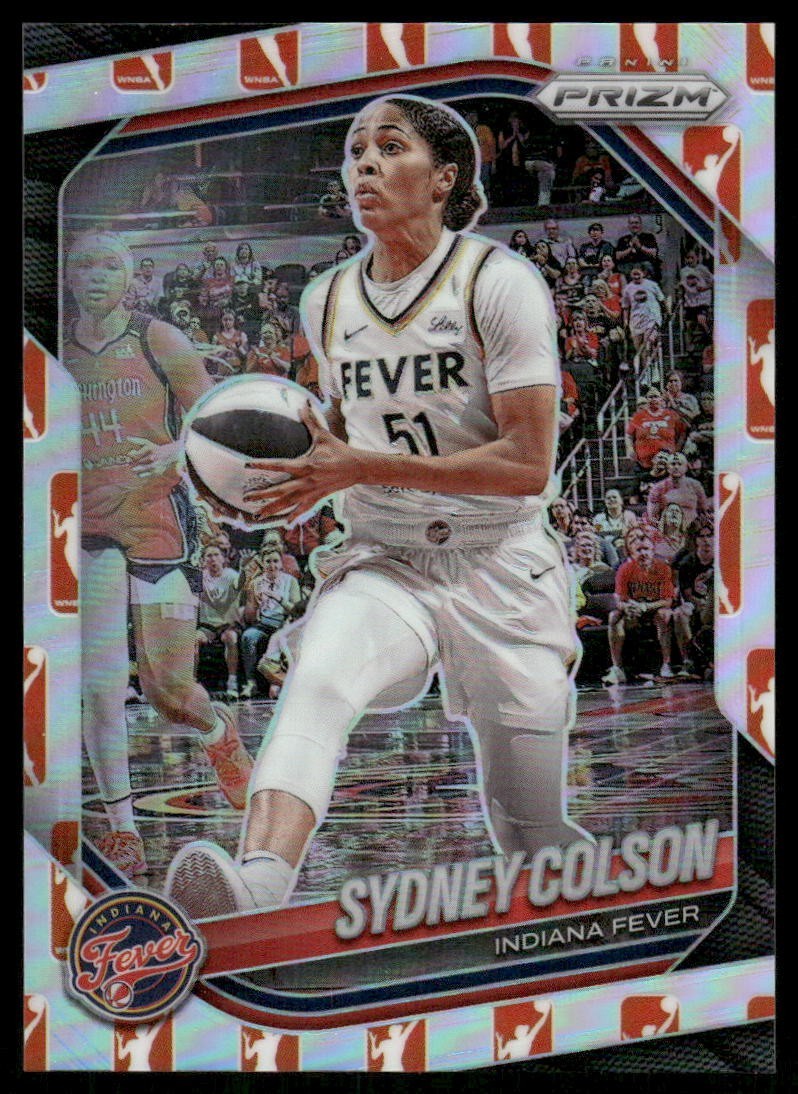 Sydney Colson 2025 Panini Prizm WNBA #1 Logo Prizm Indiana Fever
