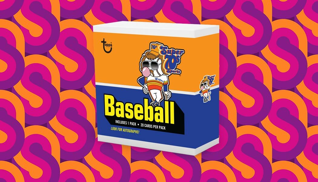 2020 Topps X Super 70s Sports Baseball Cards – You Pick – Complete Your Set!