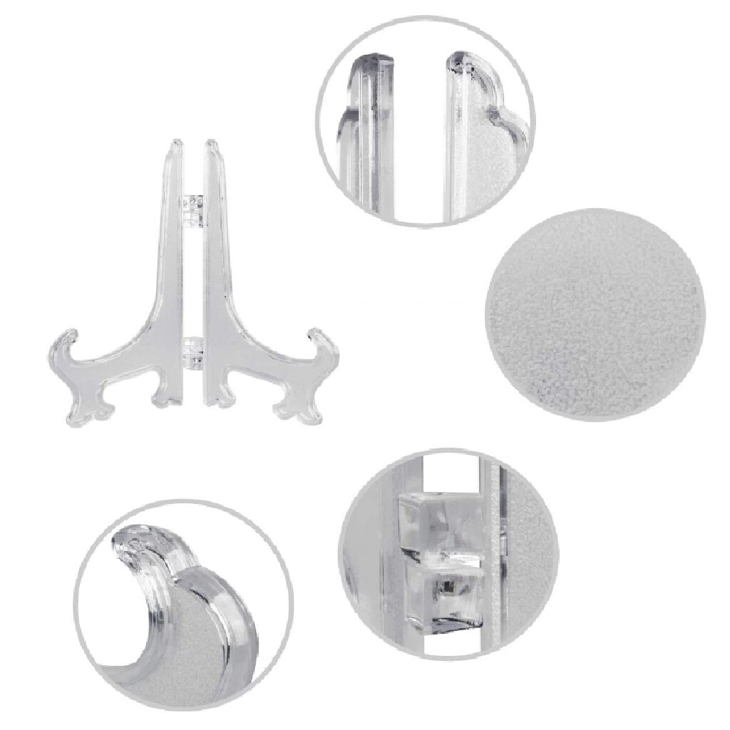 25PCS Card Stand Trading Card Stands Baseball Display Stand Holder 3inch
