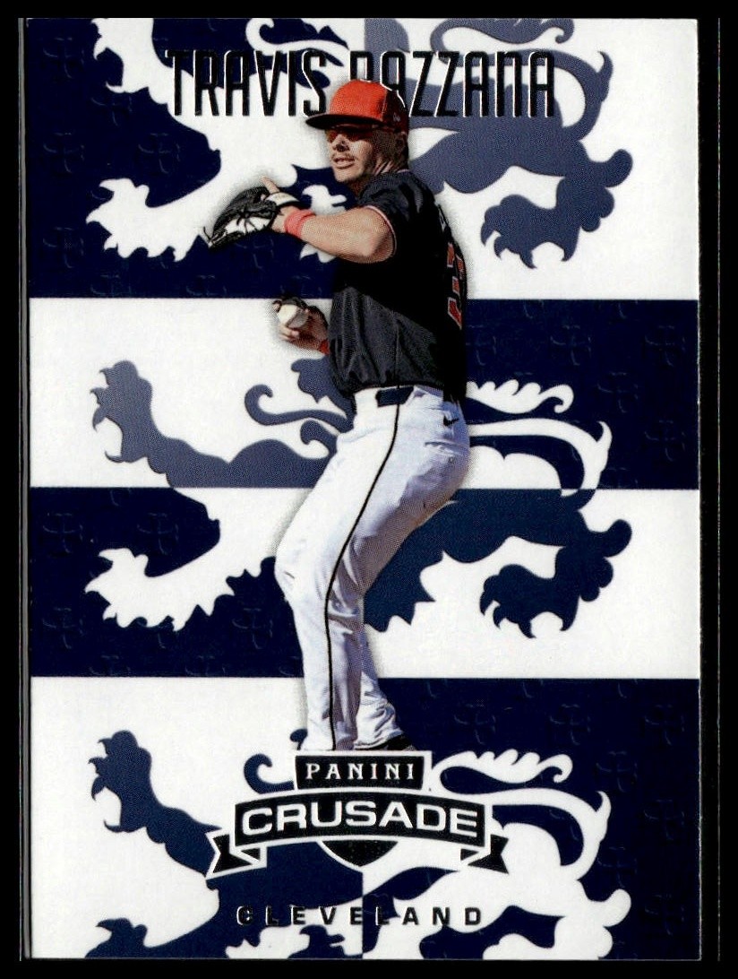 2025 Panini Crusade #1 Travis Bazzana