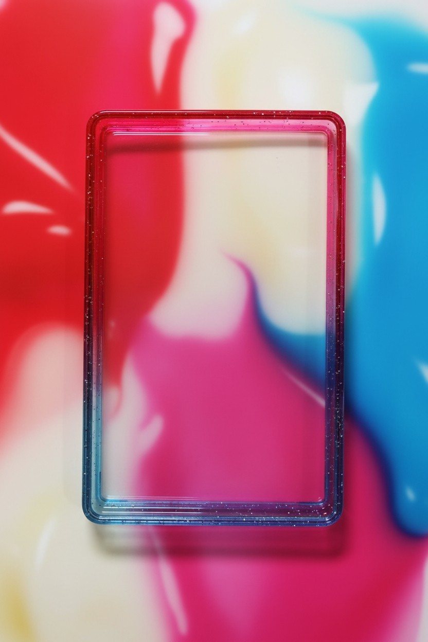 Gradient TAG Slab Guard w/ Acrylic Back (11 Designs)