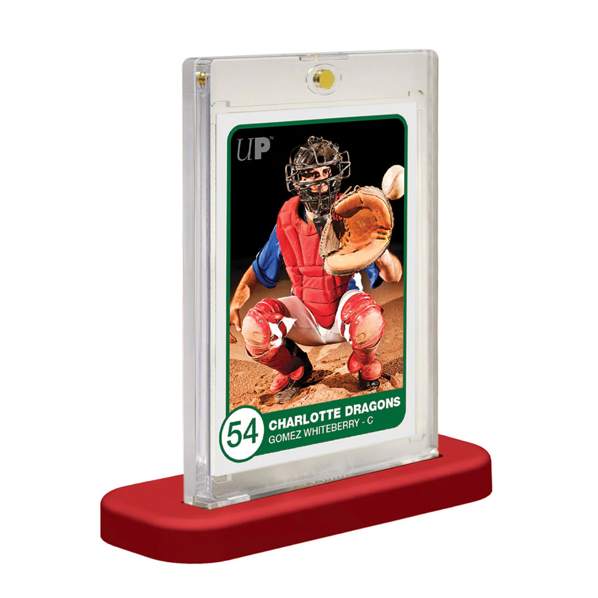 Ultra PRO 12 Count 35PT One Touch Stand Holder Display Trading Sports Cards